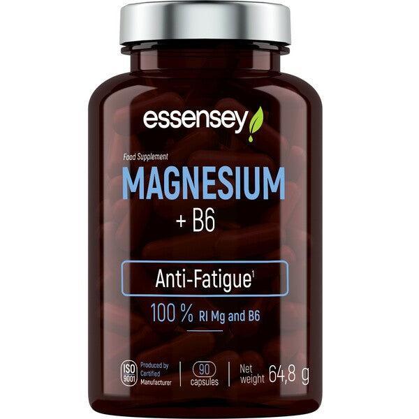 Essensey Magnesium + B6 90 caps- Lillys Pharmacy and Health Store
