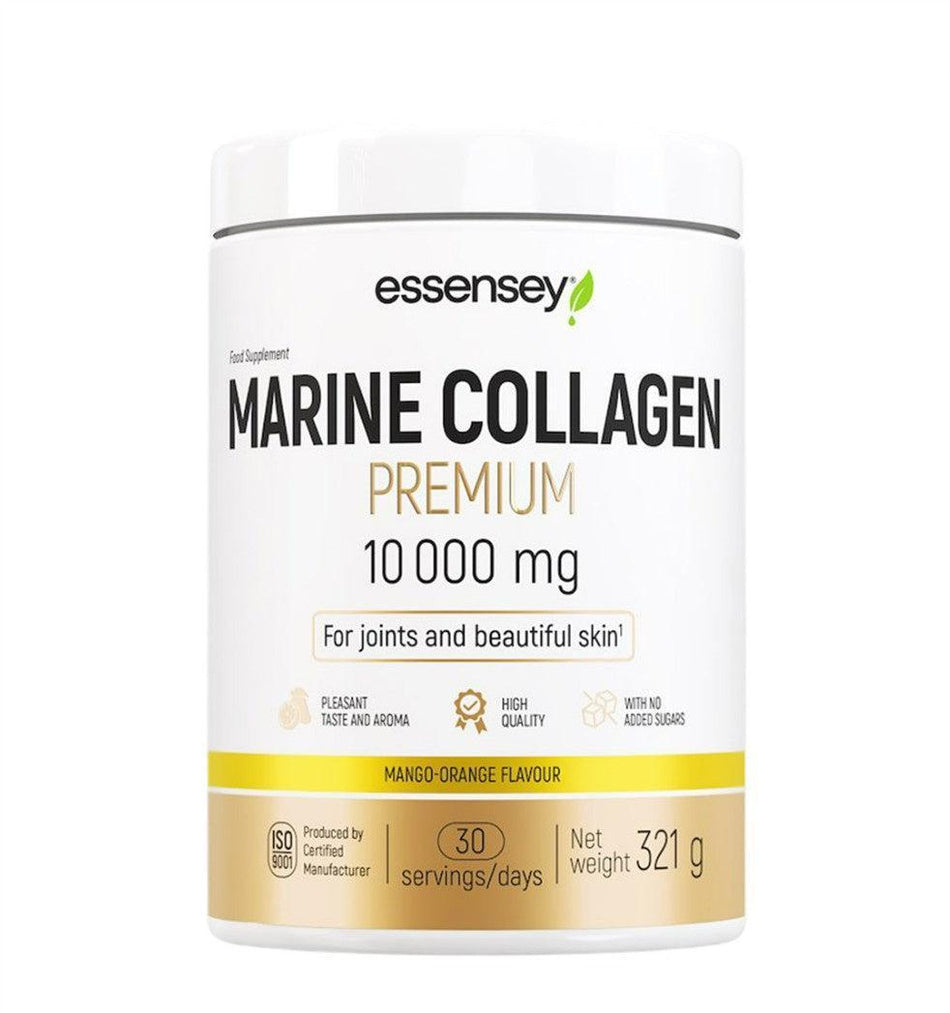 Essensey Marine Collagen Premium 10000mg, Mango - Orange - 321g