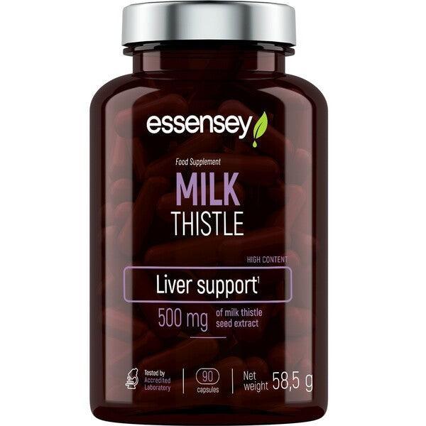 Essensey Milk Thistle, 500mg 90 caps- Lillys Pharmacy and Health Store