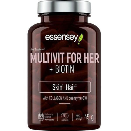 Essensey Multivit for Her + Biotin 90 caps- Lillys Pharmacy and Health Store