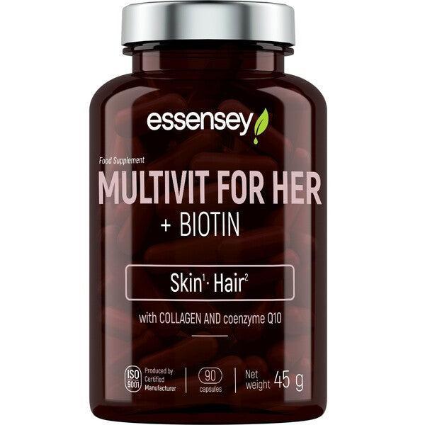 Essensey Multivit for Her + Biotin 90 caps- Lillys Pharmacy and Health Store