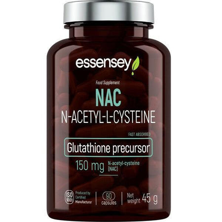 Essensey NAC, 150mg 90 caps- Lillys Pharmacy and Health Store