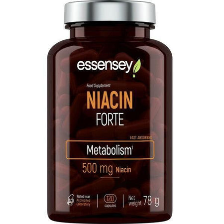 Essensey Niacin Forte, 500mg 120 caps- Lillys Pharmacy and Health Store