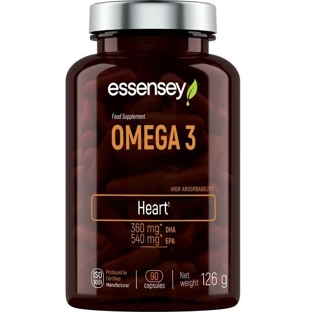 Essensey Omega 3 90 caps- Lillys Pharmacy and Health Store