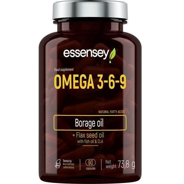 Essensey Omega 369 90 caps- Lillys Pharmacy and Health Store