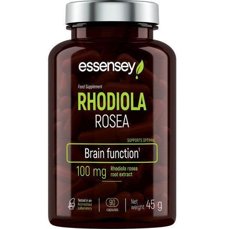 Essensey Rhodiola Rosea, 100mg 90 caps- Lillys Pharmacy and Health Store