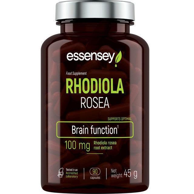 Essensey Rhodiola Rosea, 100mg 90 caps- Lillys Pharmacy and Health Store