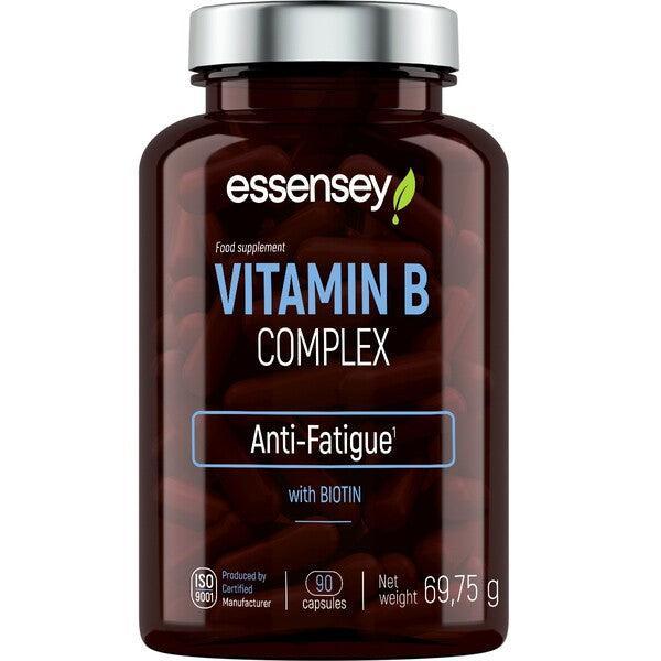 Essensey Vitamin B Complex 90 caps- Lillys Pharmacy and Health Store