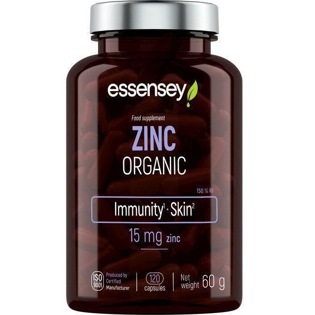 Essensey Zinc, 15mg 120 caps- Lillys Pharmacy and Health Store