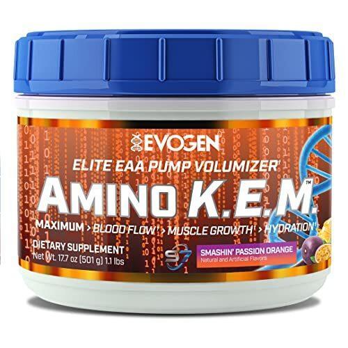 Evogen Amino K.E.M. EAA, Smashin' Passion Orange - 501g