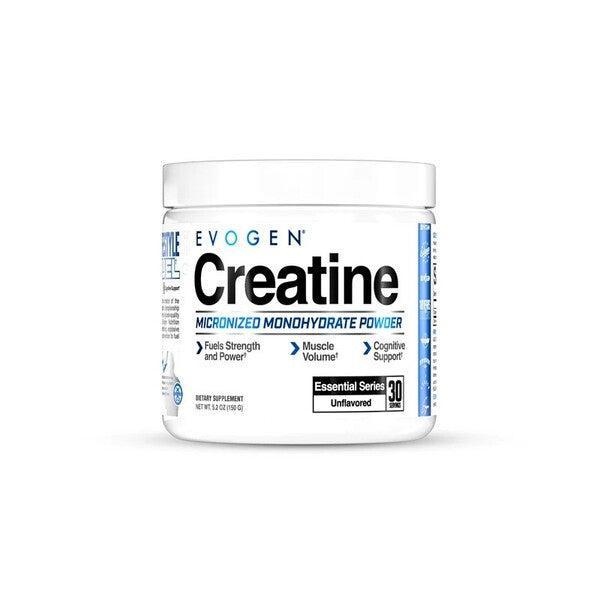 Evogen Creatine Monohydrate, Unflavoured - 150g - Lilly’s Pharmacy & Health Store