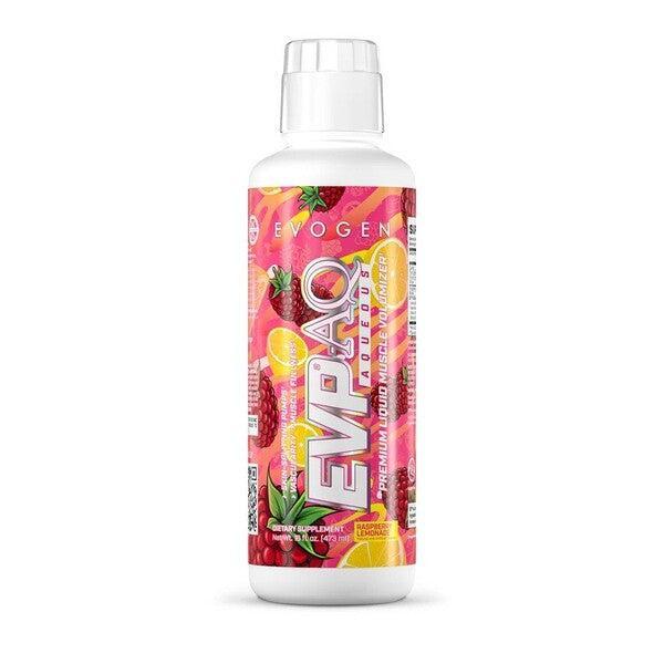 Evogen EVP AQ, Raspberry Lemonade - 473 ml. - Lilly’s Pharmacy & Health Store