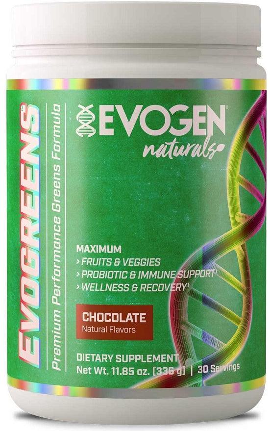 Evogen Evogreens Naturals, Berry 219g- Lillys Pharmacy and Health Store