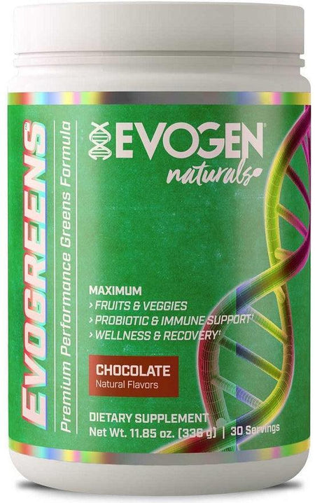 Evogen Evogreens Naturals, Berry 219g- Lillys Pharmacy and Health Store