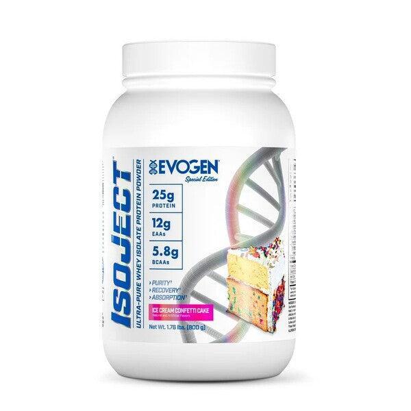 Evogen IsoJect, Ice Cream Confetti Cake - 800g - Lilly’s Pharmacy & Health Store