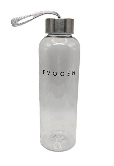 Evogen Next - Gen Clear Water Bottle, Black - 500 ml