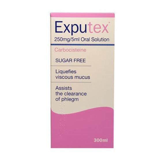 Exputex Cough Bottle 300ml – Lilys Pharmacy & Health Store