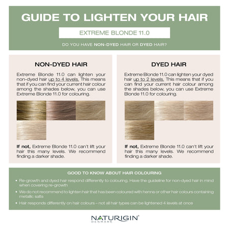 Extreme Blonde 11.0 Permanent Hair Colour- Lillys Pharmacy and Health Store
