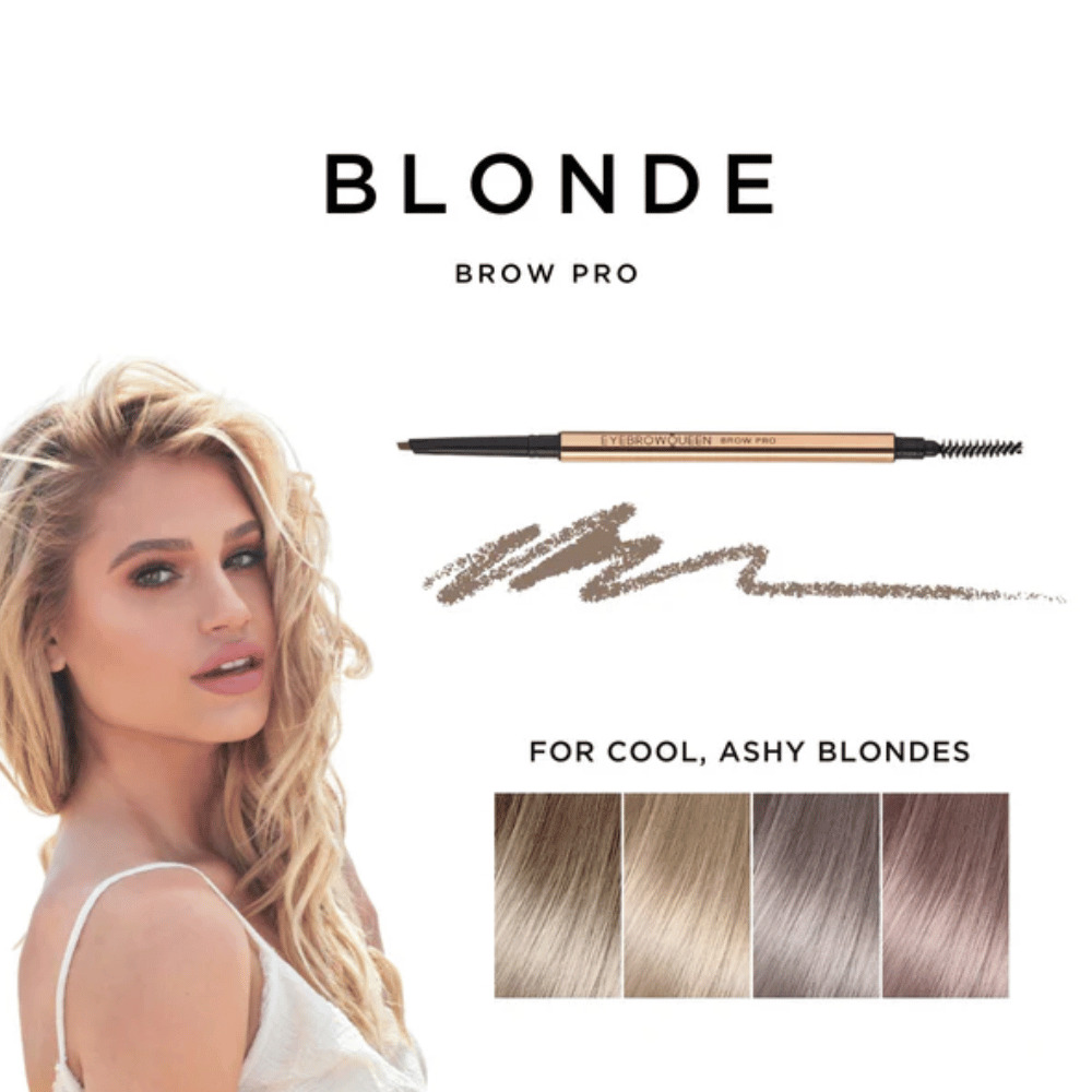 EyebrowQueen Brow Pro - 1 Blonde- Lillys Pharmacy and Health Store