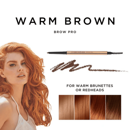 EyebrowQueen Brow Pro - 3 Warm Brown- Lillys Pharmacy and Health Store