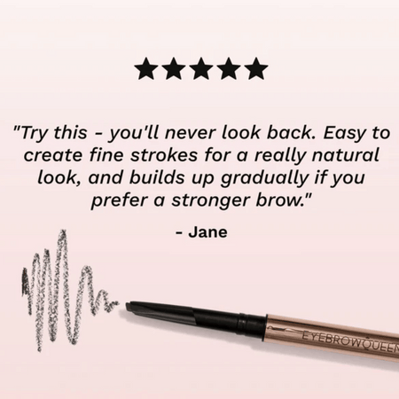 EyebrowQueen Brow Pro - 3 Warm Brown- Lillys Pharmacy and Health Store