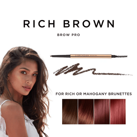 EyebrowQueen Brow Pro - 5 Rich Brown- Lillys Pharmacy and Health Store
