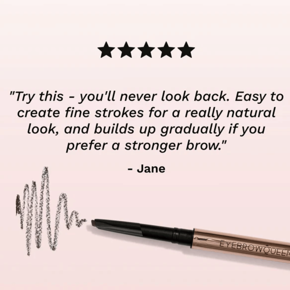 EyebrowQueen Brow Pro - 5 Rich Brown- Lillys Pharmacy and Health Store