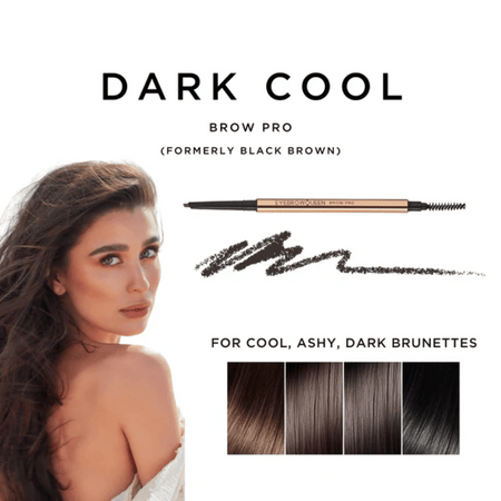 EyebrowQueen Brow Pro - 6 Dark Cool Brown- Lillys Pharmacy and Health Store