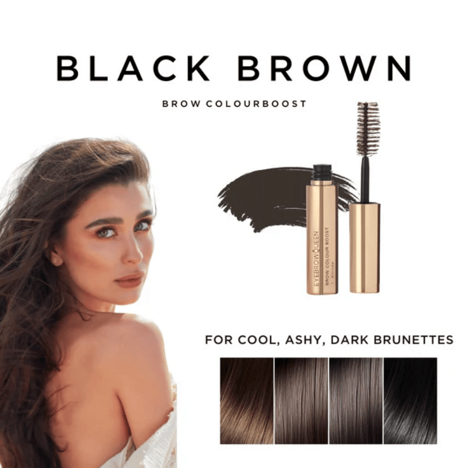 Eyebrowqueen Brow Colour Boost Black Brown 6- Lillys Pharmacy and Health Store