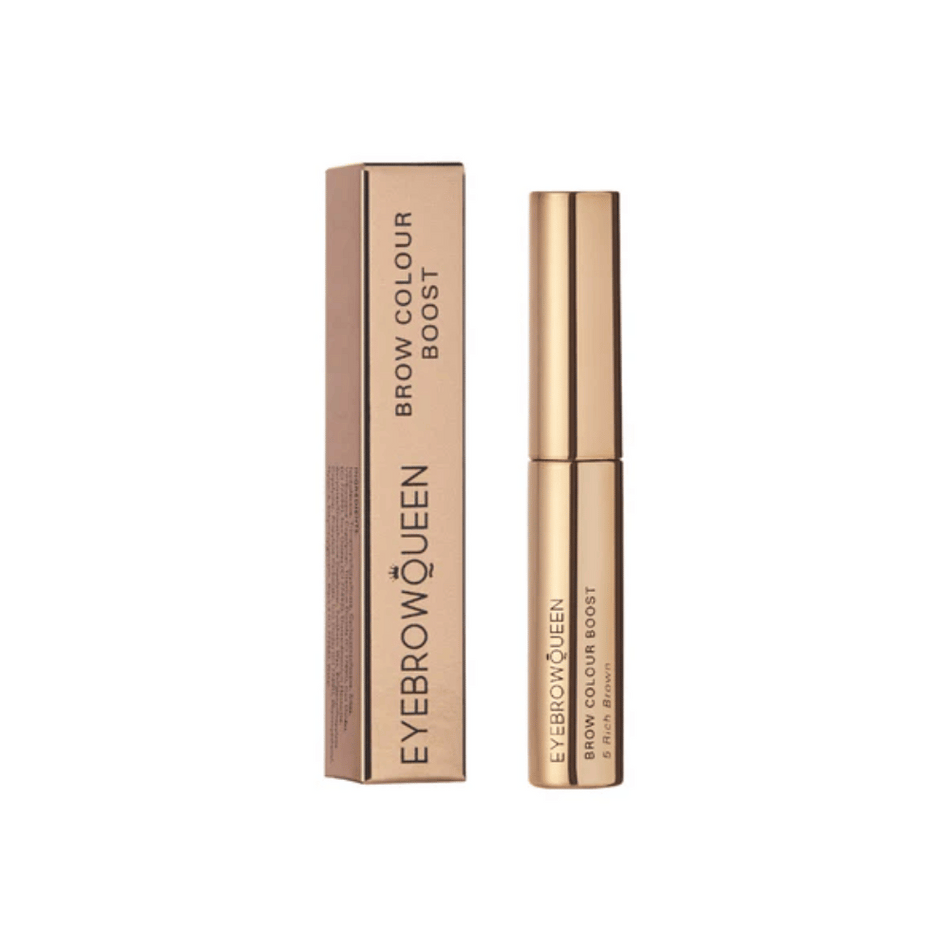Eyebrowqueen Brow Colour Boost Rich Brown 5- Lillys Pharmacy and Health Store