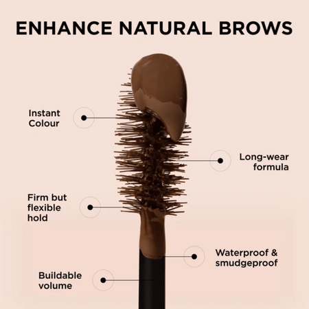Eyebrowqueen Brow Colour Boost Warm Brown 3- Lillys Pharmacy and Health Store