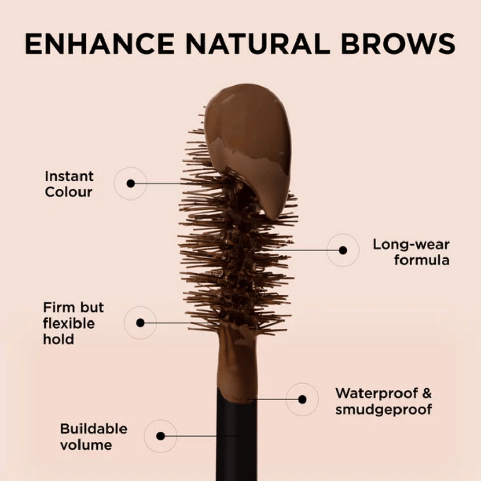 Eyebrowqueen Brow Colour Boost Warm Brown 3- Lillys Pharmacy and Health Store