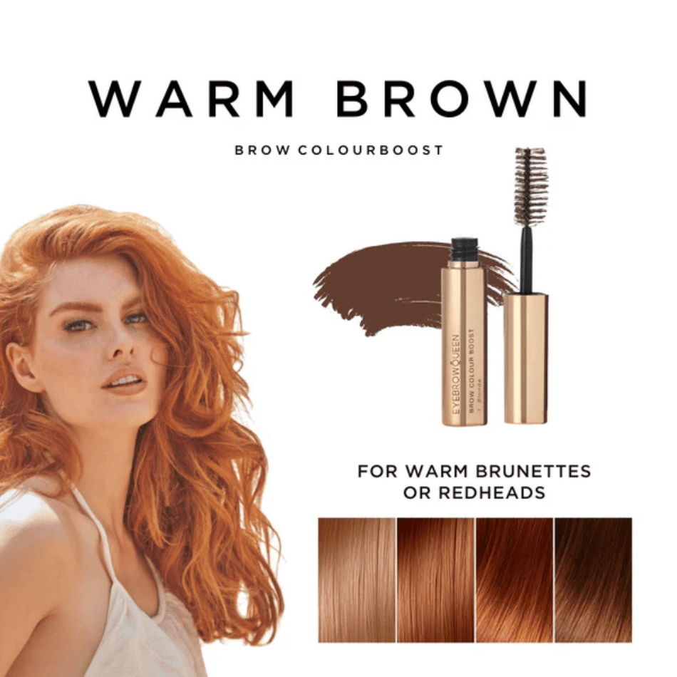 Eyebrowqueen Brow Colour Boost Warm Brown 3- Lillys Pharmacy and Health Store