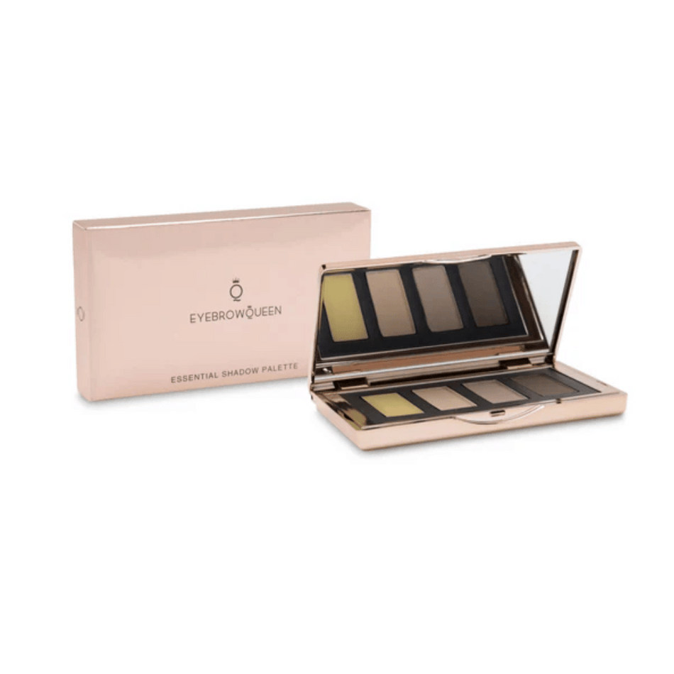 Eyebrowqueen Brow Palette Medium Brown 4- Lillys Pharmacy and Health Store
