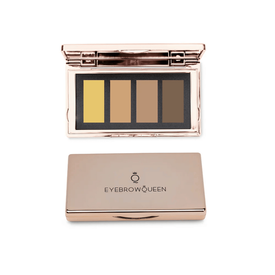 Eyebrowqueen Brow Palette Rich Brown 5- Lillys Pharmacy and Health Store