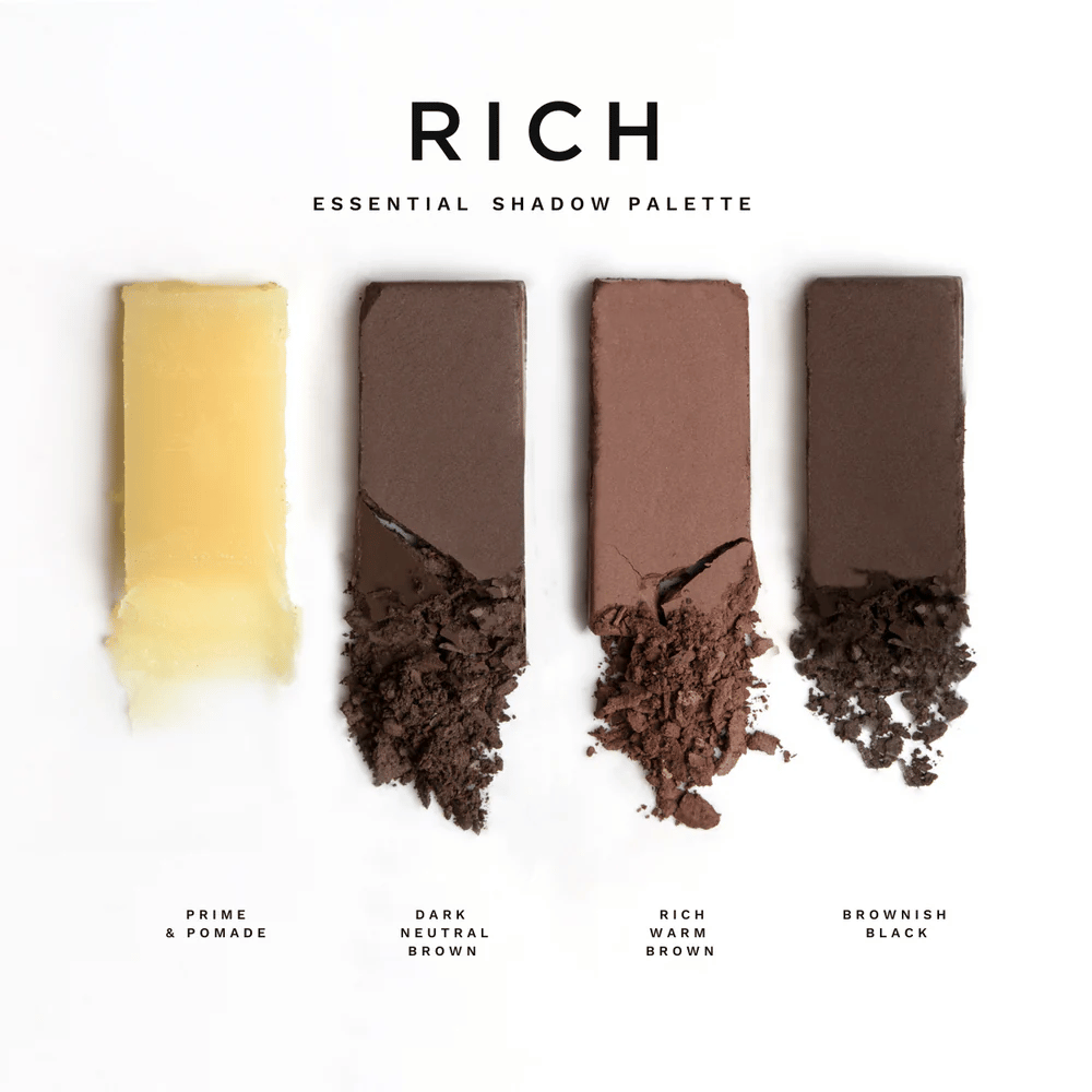 Eyebrowqueen Brow Palette Rich Brown 5- Lillys Pharmacy and Health Store