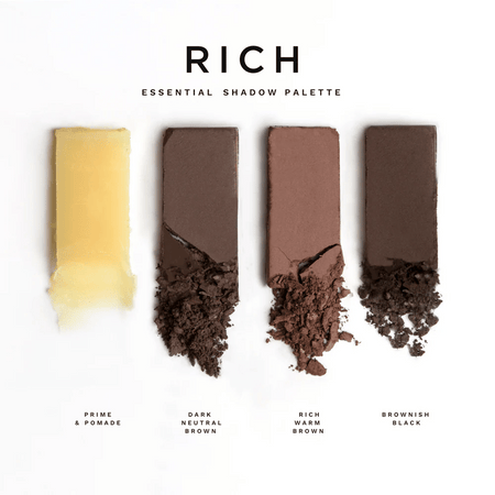 Eyebrowqueen Brow Palette Rich Brown 5- Lillys Pharmacy and Health Store