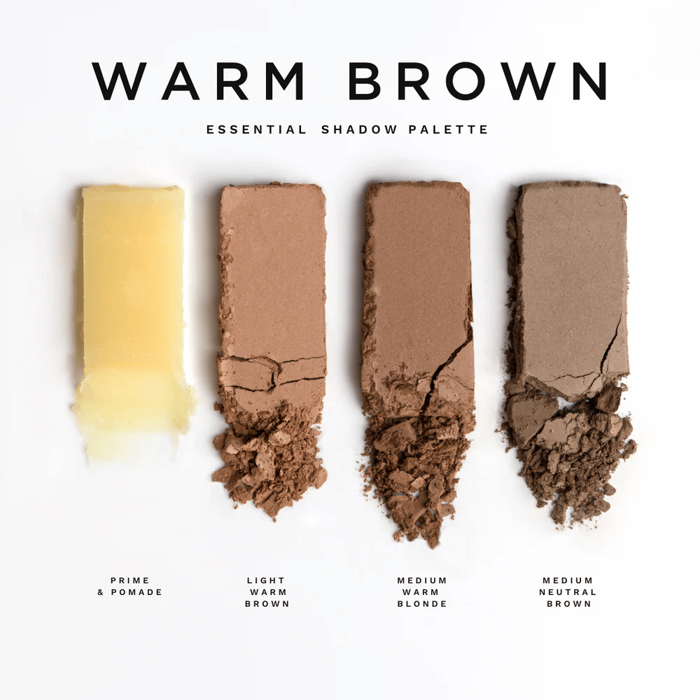Eyebrowqueen Brow Palette Warm Brown 3- Lillys Pharmacy and Health Store