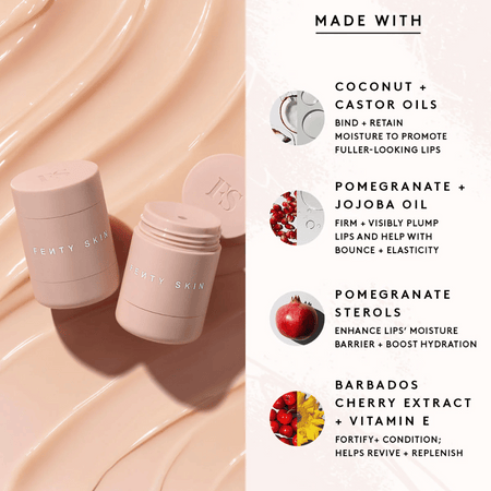 Fenty Perfect Puck'r Hydrating Lip Care Duo- Lillys Pharmacy and Health Store