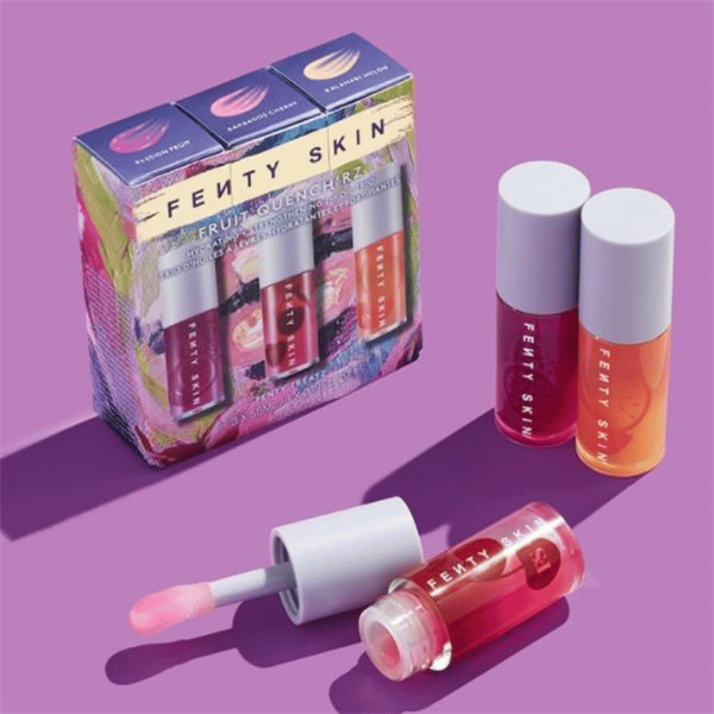 Fenty Skin Fruit Quench'rz Strengthening Lip Oil Trio- Lillys Pharmacy and Health Store