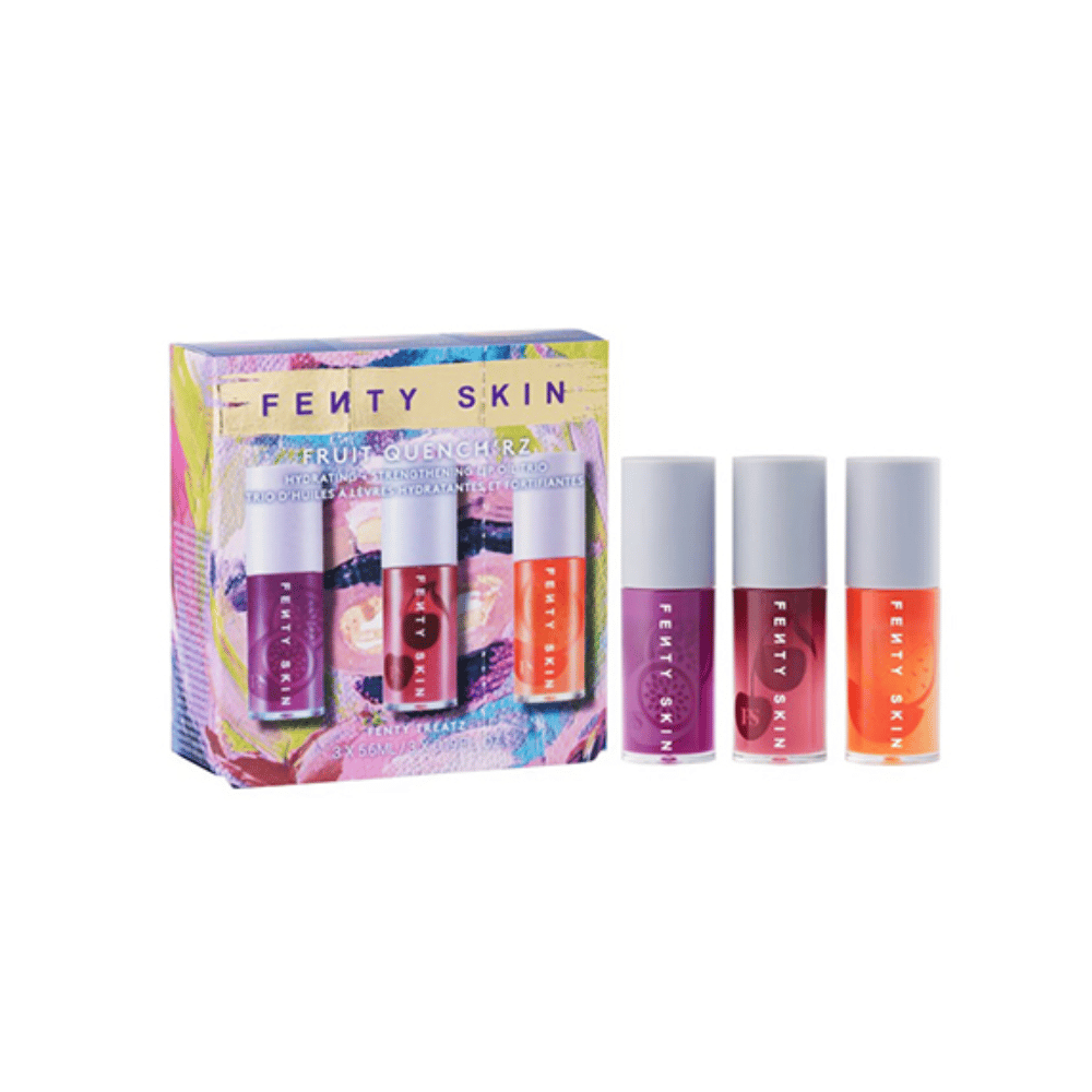 Fenty Skin Fruit Quench'rz Strengthening Lip Oil Trio- Lillys Pharmacy and Health Store