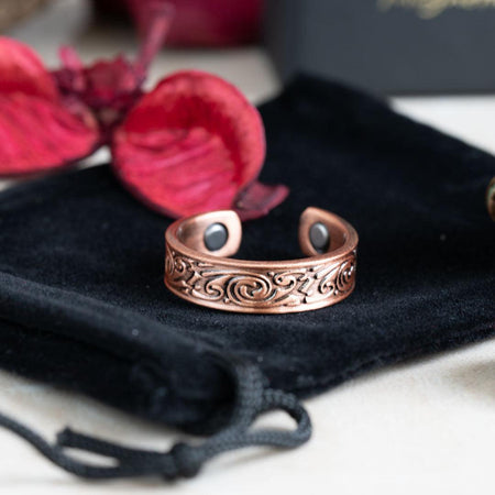 Feverfew Copper Ring- Lillys Pharmacy and Health Store