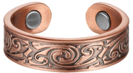 Feverfew Copper Ring- Lillys Pharmacy and Health Store