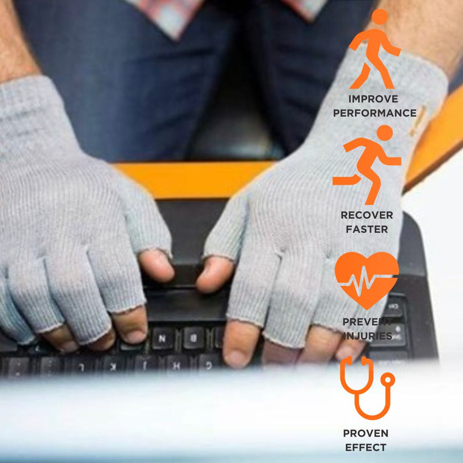 Fingerless Arthritis Gloves- Lillys Pharmacy and Health Store