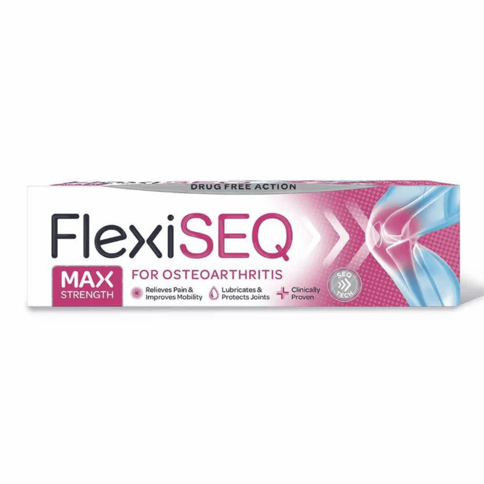 FlexiSEQ Max Strength Osteoarthritis 100g- Lillys Pharmacy and Health Store