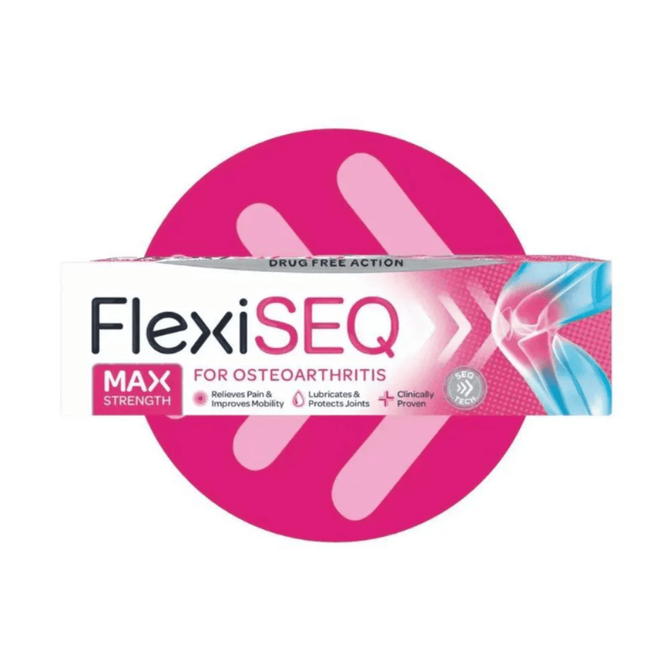 FlexiSEQ Max Strength Osteoarthritis Gel 50g- Lillys Pharmacy and Health Store