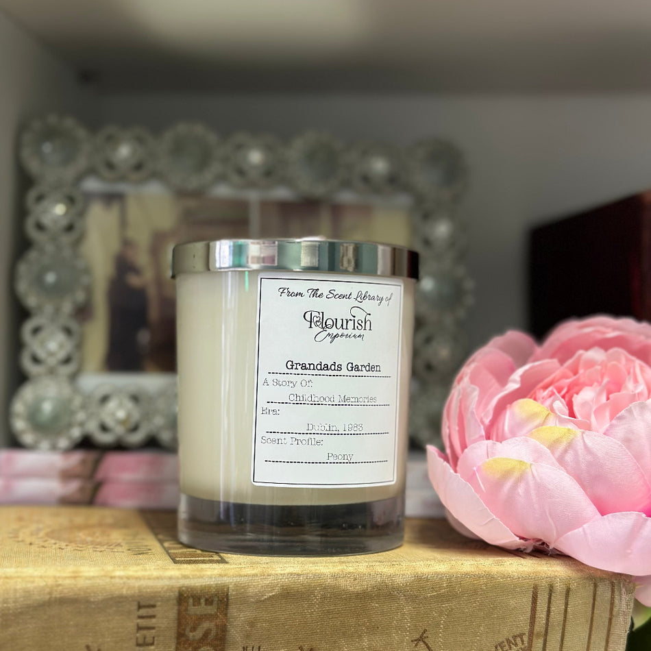 Grandads Garden | Handpoured Soy Candle- Lillys Pharmacy and Health Store