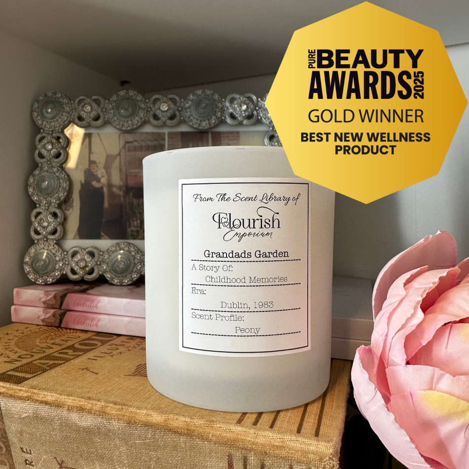 Grandads Garden | Handpoured Soy Candle- Lillys Pharmacy and Health Store
