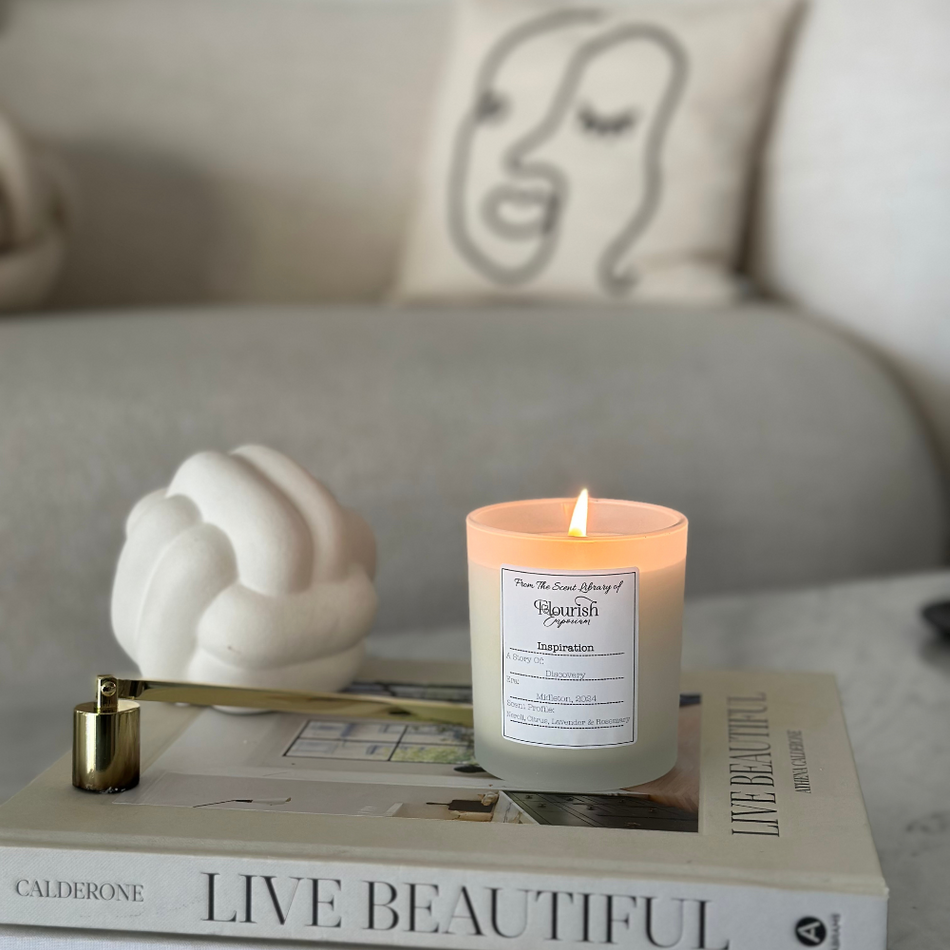 Inspiration | Handpoured Soy Candle- Lillys Pharmacy and Health Store