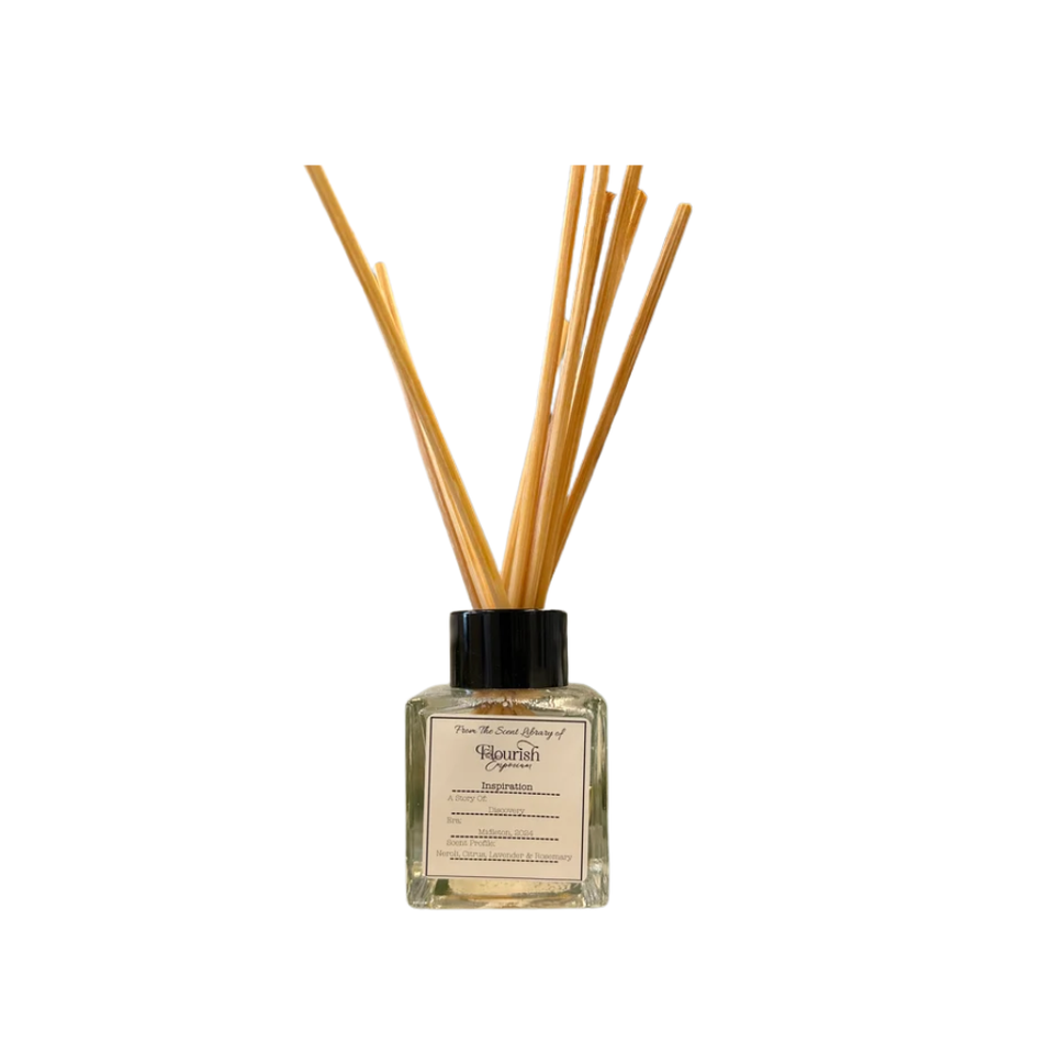 Flourish Emporium Inspiration Luxury Reed Diffuser